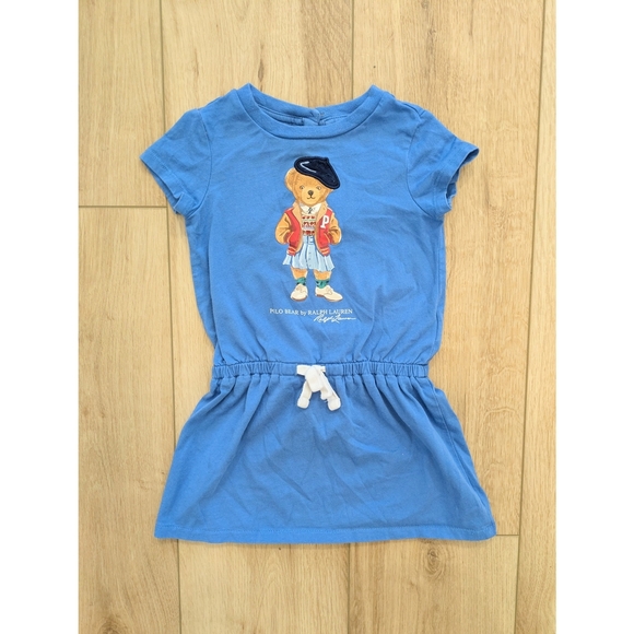 Ralph Lauren Other - Polo By Ralph Lauren Teddy Bear Tshirt Dress